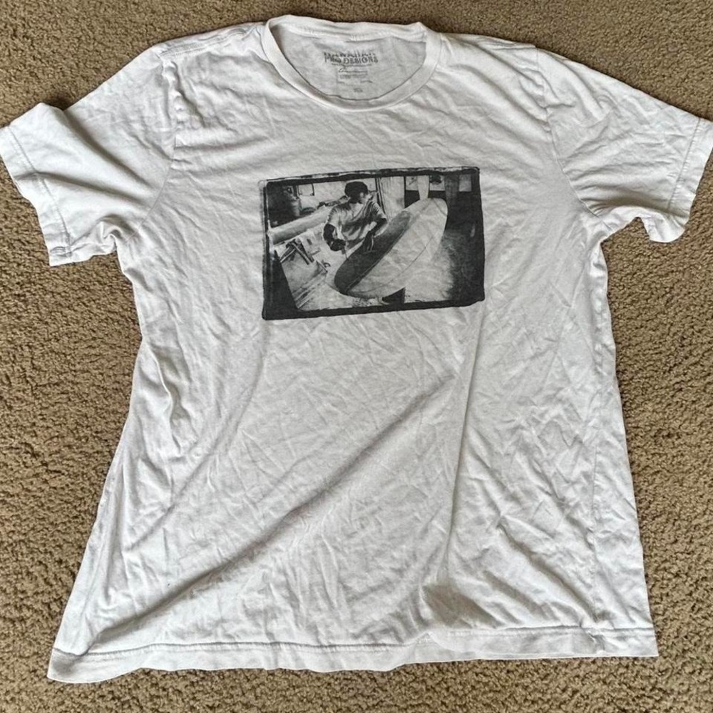 Surfboards by Donald Takayama tee